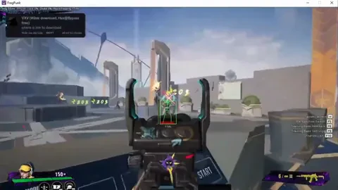 FragPunk soft aim assist guide — FragPunk cheat gameplay screenshot