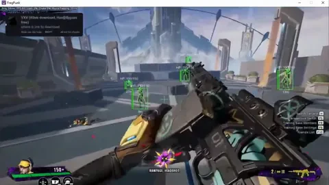 FragPunk ESP and wallhack setup — FragPunk cheat gameplay screenshot
